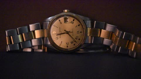 Restored Baume & Mercier Automatic Watch All Original