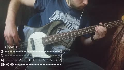Guano Apes - Open Your Eyes Bass Cover (Tabs)