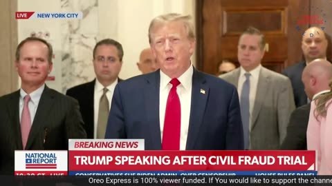 Live -Border Chaos - GOP Debate Recap - Trump Comments in NY Court