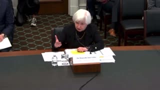 Yellen has no idea about IRS going to Matt Tiabbi’s house