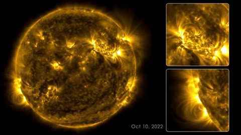 Sun chronicles solar activity (NASA's Latest Video)