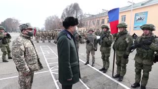 Russia-led troops pull out of Kazakhstan