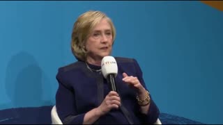 Hilary Clinton Says Biden’s Age Is An Issue