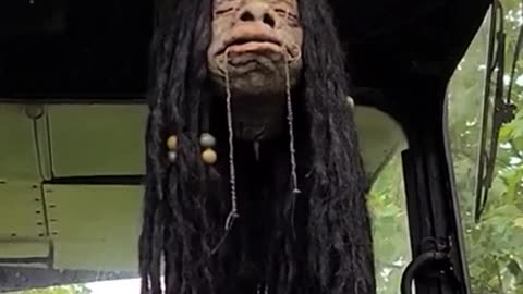 Talking With The Shrunken Head At Universal Studios! #wizardingworld #harrypotter #knightbus