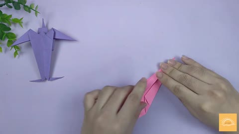 Fold Tree Swallows | DIY Az Craft