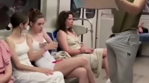 [NEW] BIG DONG PRANK INSIDE TRAIN