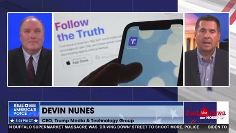 Devin Nunes announces that Truth Social will be available via the web app very soon!