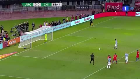 Gol de Messi vs Chile