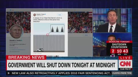 Don Lemon Is Beside Himself! Claims Trump Shutdown Is Playing Americans