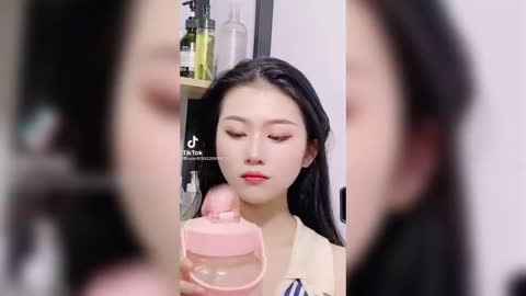 Chinese Skincare Routine Tik Tok Compilation _ Lukewarm Tea ☕️ (1)