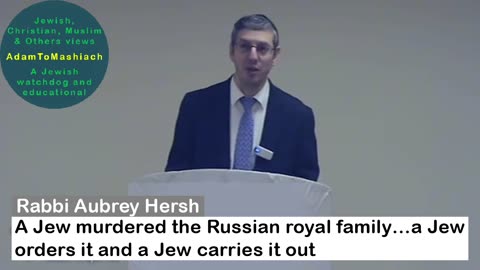 A Jew murdered the Russian royal family…a Jew orders it and a Jew carries it out