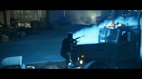 This is the vehicle's top speed Terminator 2