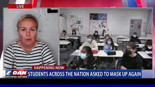 Some students across the nation asked to mask up after winter break