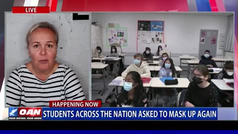 Some students across the nation asked to mask up after winter break