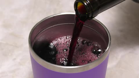 Coffee Purple Mug
