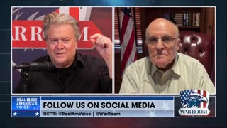 Based Discussion Between Mayor Rudy and Steve Bannon About Georgia