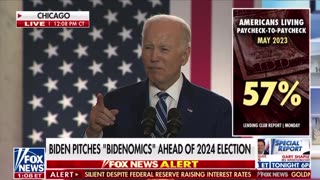 FOX fact checking Bidenomics in real time 🤣