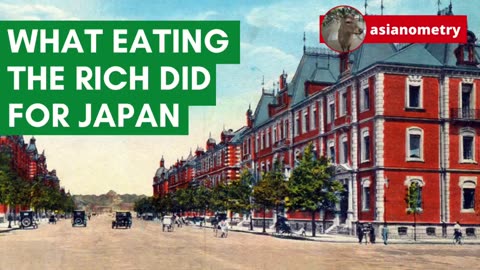 What Eating the Rich Did For Japan. Take Down of Mega Corporation Oligarchs Post WW2
