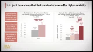 ‘The One Chart That Tells the Entire Story’: UK Analysis Shows 26% Worse Mortality Among the Vaccinated