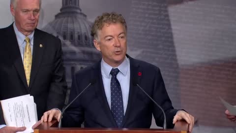 It's an Abomination: "The Greatest Risk to Our National Security Is Our Debt" – Senator Rand Paul
