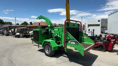 Wood / Brush Chipper 2018 Vermeer BC1000XL 12" Portable Deutz Diesel