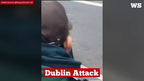 Five people, including three children, stabbed in Dublin attack