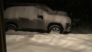 Snowstorm Timelapse