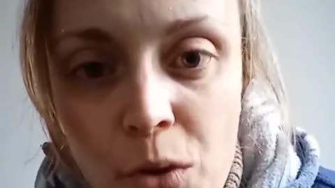 A Polish woman made a very harsh video commenting about the attitude of the Ukrainians