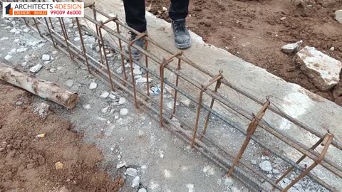 How to read Plinth beam reinforcement drawing_ Plinth Beam design_ Plinth beam construction