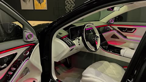 2023 Mercedes Maybach S580 - interior and Exterior Details