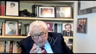 Idiot Henry Kissinger Has Fallen Victim to Russian Pranksters Posing as Zelensky