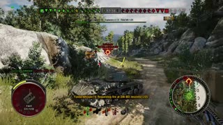 WORLD OF TANKS: IS up against a Tiger(P)