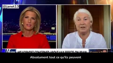 Dr Seneff (MIT): les vaccins auront un effet dévastateur à long terme