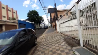 Franca SP - Centro de Franca - Rua Couto Magalhães / Rua Simão Caleiro