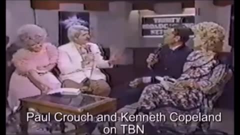 Kenneth & Gloria Copeland/Paul & Jan Crouch antichrist shepherds "Say/Believe they're GOD!" Most will never see Heaven, are reprobates (see YAHS Prophecy 92 in Description) mirrored