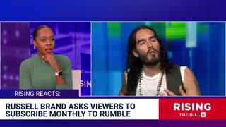 Russell Brand PLEADS With Viewers To Head To Rumble After DEMONETIZED Content: Rising