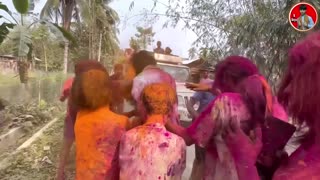 Desi Holi Re Baba / ll Northeast India Holi 2023 ll B Boys