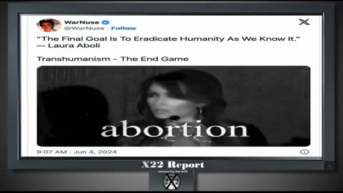 DemonCrat end goal to destroy humanity