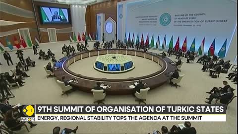 Summit of Organisation of Turkic States held in Samarkand; energy, regional stability tops agenda