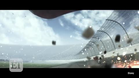 'Cars 3' Teaser Trailer Lightning McQueen Crashes on the Race Track