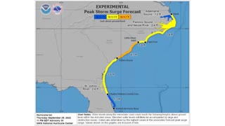Noaa latest as of 9/30/22 hurricane IAN heads north
