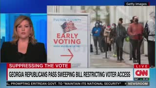 The Media is Lying about Voting Rights