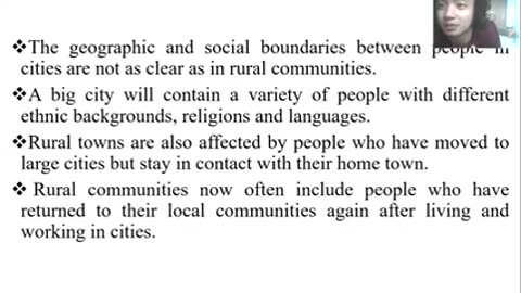 Modern Communities And Urban Community