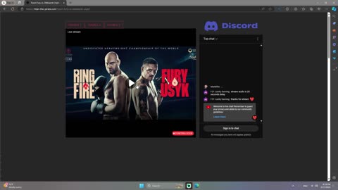 Watch Tyson Fury vs. Oleksandr Usyk Live Stream Free Online