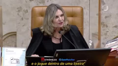 VIDEO Sub-Procuradora Lindôra não se controla ao ler no processo: “Cabeça de ovo”