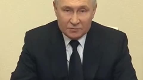 President Vladimir Putin's address following the terrorist attack in Crocus City Hall