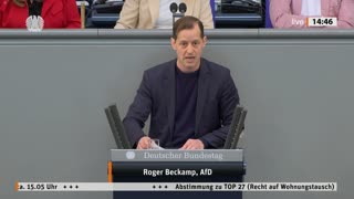 Roger Beckamp Rede vom 12.05.2023 - Recht auf Wohnungstausch