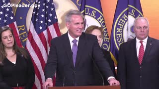 Kevin McCarthy and House Republicans Hold the Line Against Democrats' Spending Blowout