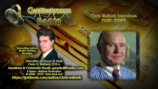 GoldSeek Radio Nugget -- Marc Faber: Accumulating Silver mining shares