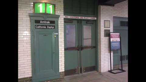 Denver Union Station Tunnels Before Demolition